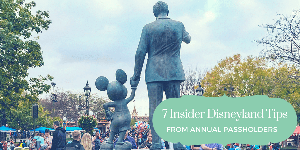 7 Insider Disneyland Tips From Annual Passholders Getaway Couple