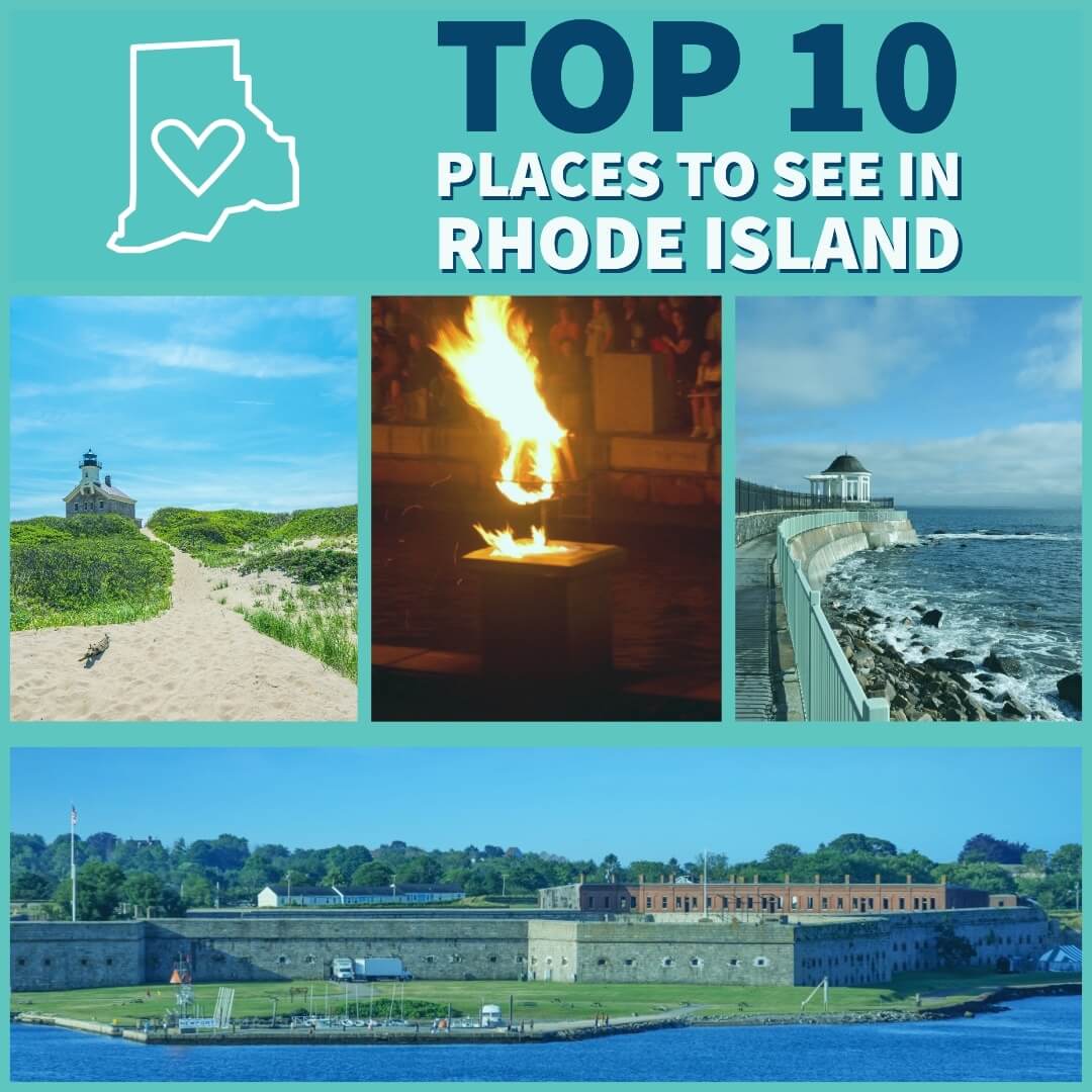 Top 10 Things to do in Rhode Island - Getaway Couple